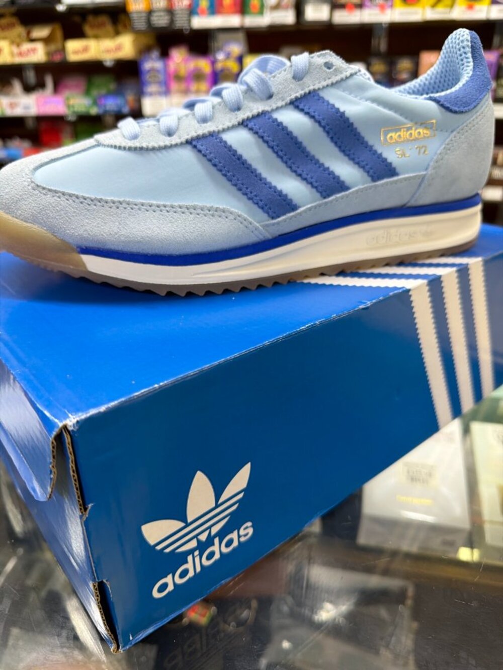 adidas SL 72 RS JH5099 Clear Sky Blue Men's 9